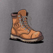 Turistická narozeninová bota 65