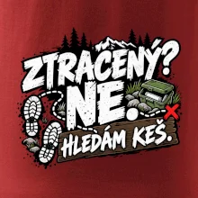 Ztracený ne hledám keš otisky bot