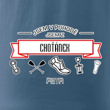 Jsem v pohodě jsem z ... (vlastní název a jméno)