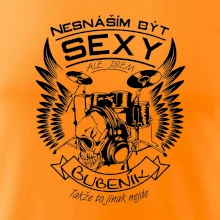 Nesnáším být sexy - bubeník