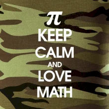 Keep calm and love math