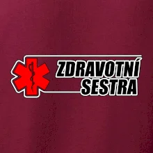 Zdravotní sestra - kříž