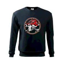 Lebka biker opravář Lebka biker opravář