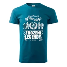 Zrození legendy - pro všechny - vlastní letopočet Zrození legendy - pro všechny - vlastní letopočet
