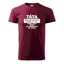 Táta úřední hodiny