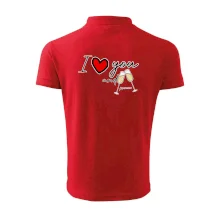 I love you and prosecco