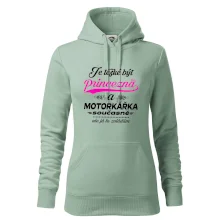 Je těžké být princezna - motorkářka Je těžké být princezna - motorkářka