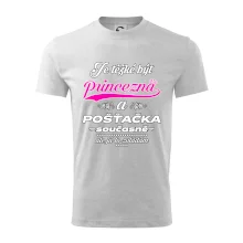 Je těžké být princezna - pošťačka