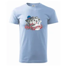 Kočky v objetí (Pecka design)