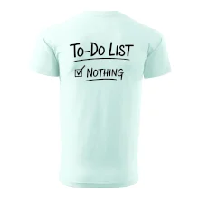 To-Do List - Nothing