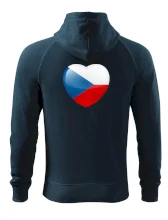 Česká vlajka srdce
