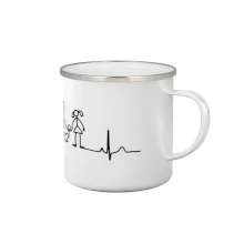 EKG rodina a jedno dítě