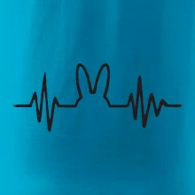 EKG zajíc EKG zajíc