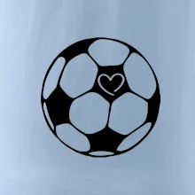 I love fotbal míč