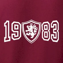 Narozeninový motiv - znak - 1983