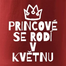Princové se rodí v květnu