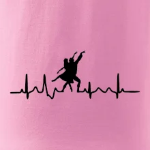 EKG tanec - tančící dvojice