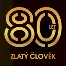 80 let zlatý člověk