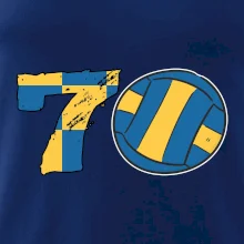 Volejbal kulaté narozeniny 70