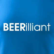 Pivní nápisy BEERrilliant