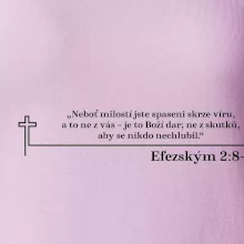 Citáty z bible - Efezským 2-8–9