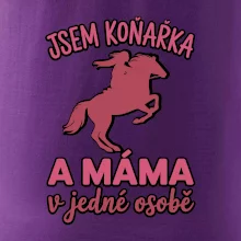 Jsem koňařka a máma v jedné osobě