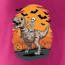Halloween - dinosaurus a kostra