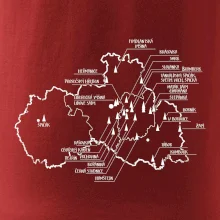 Mapa rozhleden - Liberecký kraj