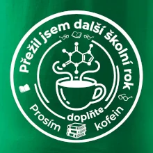 Přežil jsem další školní rok