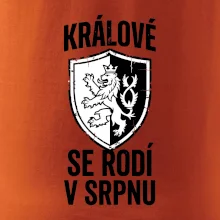 Erb - králové se rodí v srpnu