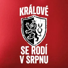 Erb - králové se rodí v srpnu