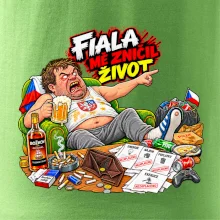 Fiala mě zničil život