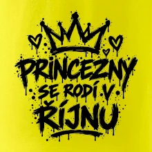 Urban Streetwear - Princezny se rodí v říjnu