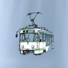 T3R SLF minimalistická kresba jedním tahem