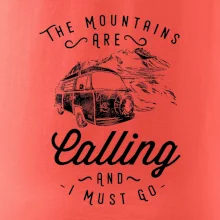 The Mountains Are Calling obytňák