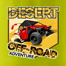 Desert offroad adventure