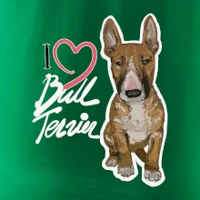 I love bull terrier