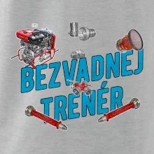 Bezvadnej trenér hasičů