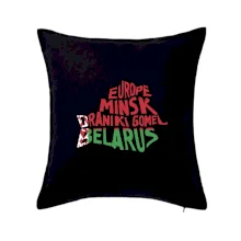 Mapy - názvy měst - Bělorusko