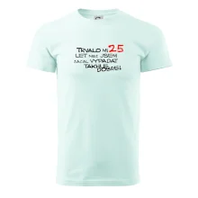 Trvalo mi 25 let než jsem začal vypadat takhle dobře