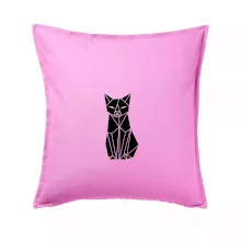 Origami kočka zepředu