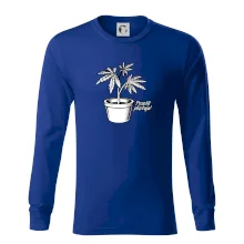 Konopi prostě pěstuju