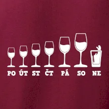 Evoluce víno celý týden