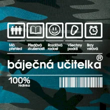 Čárový kód  - Báječná učitelka