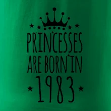 Princesses are born in 1983