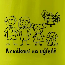 Vaše rodina na výletě