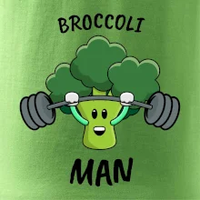 Broccoli man