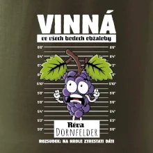 Vinná réva odsouzena Dornfelder