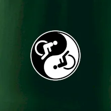 Jin jang vozíčkář Jin jang vozíčkář