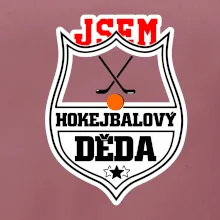 Jsem hokejbalový děda